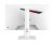 MSI MAG 27" 274QRFW X32 White {IPS 2560x1440 320hz 0.5ms 300cd 2xHDMI DisplayPort Tilt HAS Pivot Internal}