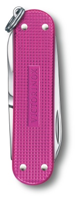 Нож перочинный Victorinox Classic Flamingo Party (0.6221.251G) 58мм 7функц. карт.коробка
