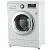 Стиральная машина LG Mega 2 Refresh F1096ND3 класс: A загр.фронтальная макс.:6кг белый