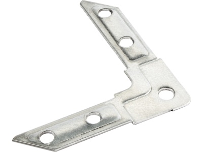 Уголок (цинк) для сборки воздуховодов УГФ-1 (95х18х1,8/2,5)