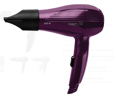 Фен SC-HD70T24 VIOLET SCARLETT