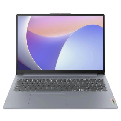 Ноутбук 15.6" IPS FHD LENOVO IdeaPad Slim 3 15AMN8 gray (AMD Ryzen 3 7320U/8Gb/512Gb SSD/VGA int/noOS) ((82XQ00MBPS))