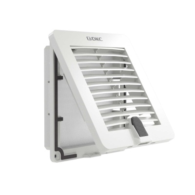 Вентиляционная решетка с фильтром RF 150x150 мм, IP54 DKC R5RF12