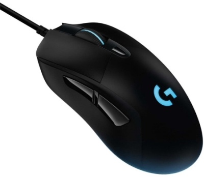 Мышь Logitech G403 HERO черный оптическая (16000dpi) USB2.0 (5but)