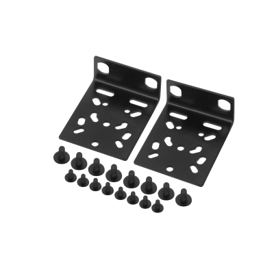 Универсальные крепления для коммутаторов SNR в стойку 19" версия 2