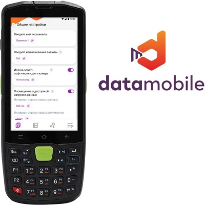 Неискл. право на исп-ие ПО DataMobile. Подп.1г. (DM12M)