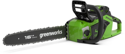 Электрическая цепная пила Greenworks GD40CS18 дл.шин.:16" (40cm)