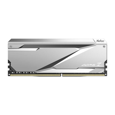 Оперативная память Netac Z RGB 32GB (2x16GB) DDR5-7600 (PC5-60800) C36 Silver 36-46-46-122 1.4V XMP Dual DIMM Kit (NTZED5P76DP-32S)