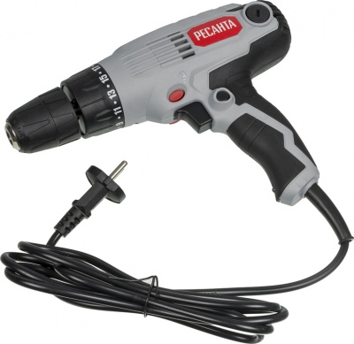 Дрель-шуруповерт Ресанта СШ-550-2 550Вт патрон:быстрозажимной