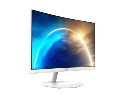 Монитор MSI PRO MP241CAW 23.6" 16:9 FHD(1920x1080)VA Curve 1500R,1ms(MPRT),3000:1,100M:1,250nit,178/178,1xHDMI 1.4,1xDP 1.2,Tilt,VESA,75Hz,1y w-ty (9S6-3PA9CT-009)