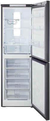 Холодильник Бирюса Б-W940NF 2-хкамерн. графит матовый