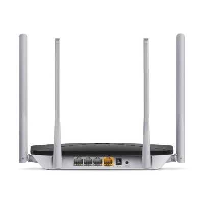 Роутер беспроводной Mercusys AC12 AC1200 10/100BASE-TX черный