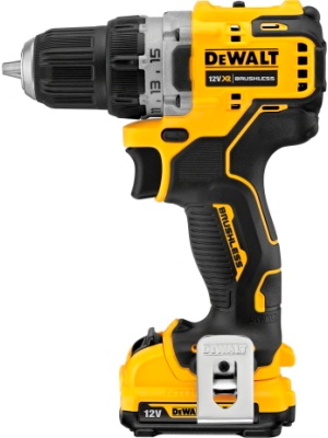 Шуруповерт DeWalt DCD701D2 аккум. патрон:быстрозажимной