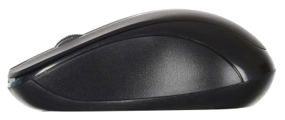 Мышь Оклик 675MW черный оптическая (800dpi) беспроводная USB (2but)