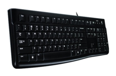 Клавиатура Logitech K120 EER черный USB