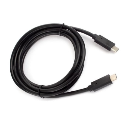 Exegate EX294782RUS Кабель для зарядки ExeGate EX-CCP-USBC-CMCM-2M (USB Type Cm/Cm, 3A, 60W, 2м)