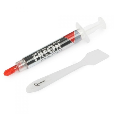 Термо паста Gembird FreOn NANO GF-31-1.5 для радиаторов, 1,5гр, шприц
