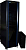 Шкаф 19" Business, 27U 600x1000, черный, передняя дверь стекло, задняя дверь распашная металл (TWT-CBB-27U-6x10-G1)