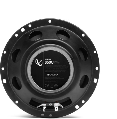 Колонки автомобильные Infinity Alpha 650C 315Вт 91дБ 4Ом 16.5см (6 1/2дюйм) компонентные двухполосные