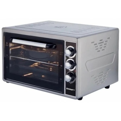 KRAFT KF-MO 3801 GR Мини-печь, 38 л, серый