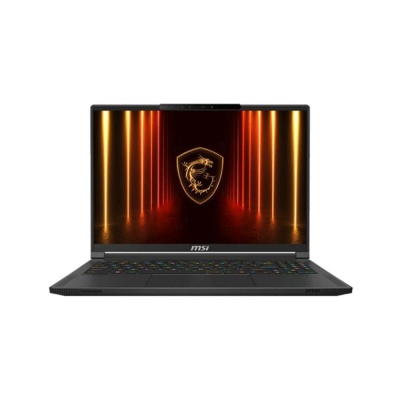Ноутбук MSI Stealth A16 AI+ A3XWHG-232XRU AMD Ryzen AI 9 HX 370/32Gb/SSD2Tb/RTX5070 Ti 12Gb/16"/OLED/WQXGA/2560x1600/240Hz/NoOS/Core Black/2.1kg (9S7-15FL35-232)