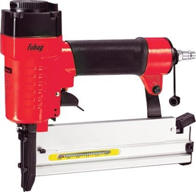 FUBAG SN4050 Пистолет гвоздескобозабивной  [100153] {длина гвоздя 15-50мм_длина скобы_16-40мм_ширина скобы 5_7мм_1.05х1.25_100шт_23л/м}