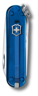 Нож перочинный Victorinox Classic Deep Ocean (0.6223.T2G) 58мм 7функц. карт.коробка