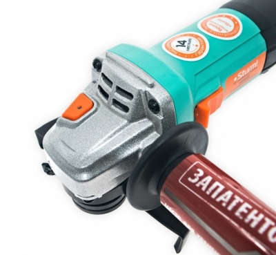 Углошлифовальная машина Sturm! AG9012T 1000Вт 11000об/мин рез.шпин.:M14 d=125мм