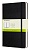 Блокнот Moleskine CLASSIC EXPENDED QP062EXP Large 130х210мм 400стр. нелинованный твердая обложка черный