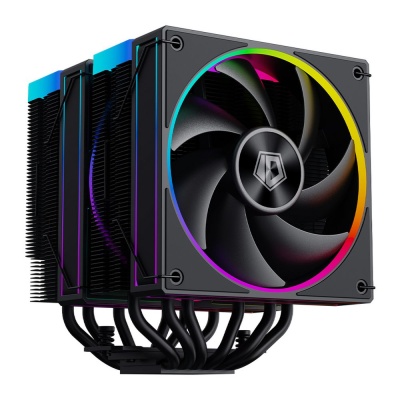 Устройство охлаждения(кулер) ID-Cooling FROZN A620 ARGB Soc-AM5/AM4/1151/1200/2066/1700 4-pin Al+Cu 270W 1200gr LED Ret