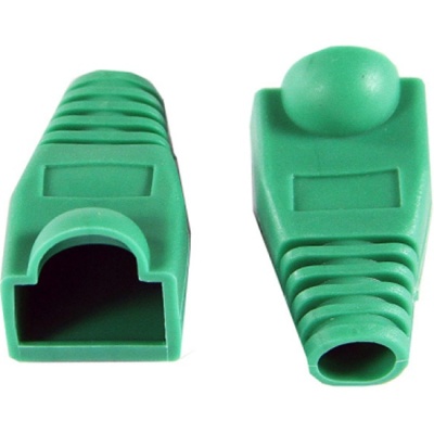 VCOM VNA2204-GR-1/100 Колпачок пластиковый для вилки RJ-45, зеленый VCOM <VNA2204-GR> 100шт