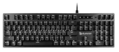 Клавиатура A4Tech Bloody B760 механическая серый/оранжевый USB for gamer LED