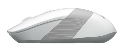 Мышь A4Tech Fstyler FG10 белый/серый оптическая (2000dpi) беспроводная USB (4but)