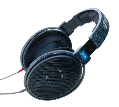 Наушники накладные Sennheiser HD 600 3м черный проводные оголовье (004465/508824)