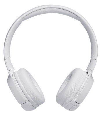 Гарнитура накладные JBL T500 1.187м белый проводные оголовье (JBLT500WHT)