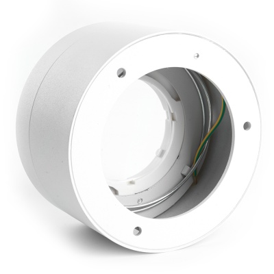 Светильник ДПО-25w GX70 без лампы белый