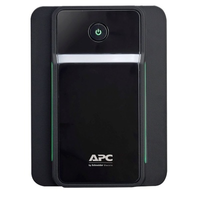 Источник бесперебойного питания Back-UPS 950 ВА, 520 Вт, линейно-интерактивный, автоматическое регулирование напряжения, 140-300 В, USB, (4) Schuko CEE 7 розеток батарейное резервирование, входной не отключаемый кабель 1,2 м, размеры (В x Ш x Г) 160 x 120