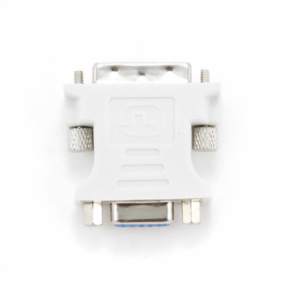 Переходник Cablexpert Переходник DVI-I-VGA Cablexpert A-DVI-VGA, 29M/15F, пакет