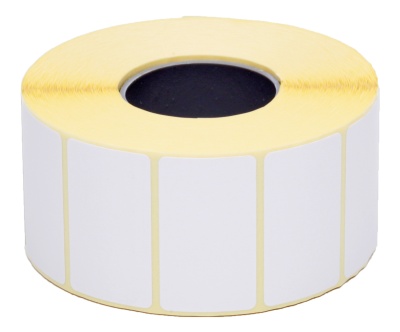 Термоэтикетки Cactus Eco CS-TE43251000 в.с.25мм ш.с.43мм самоклей. термобум. д.вн.рул.80мм д.вт.40мм 1000шт/рул белый