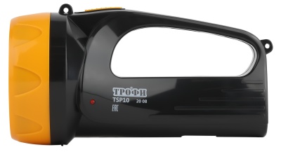 Фонарь светодиодный прожекторный аккумуляторный 2 режима со встроенной зарядкой TSP10 Трофи ЭРА Б0016537