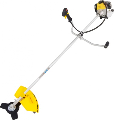 Триммер бензиновый Eurolux TR-1900T 2500Вт 3.4л.с. неразбор.штан. реж.эл.:леска/нож
