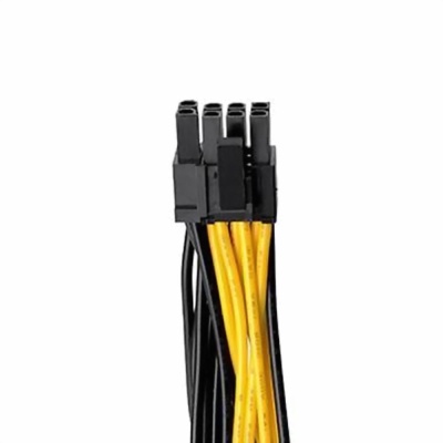 Кабель Thermaltake Thermaltake CPU 8Pin to Dual PCI-E 6+2Pin Splitter Cable AC-006-CNONAN-P1 CPU 8pin to dual PCI-E AC-006-CNONAN-P1 6+2pin splitter cable converts CPU/EPS 8pin connector into 2 PCI-E connectors, and it’s compatible with both 6pin and 8pin