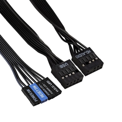 Корпус EXEGATE BA-309 MiniTower ATX MicroATX Цвет черный EX286412RUS