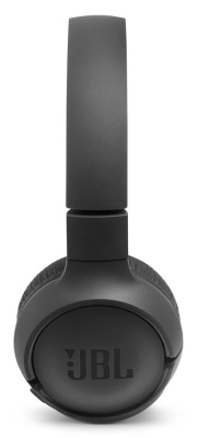 Гарнитура накладные JBL T500 1.187м черный проводные оголовье (JBLT500BLK)