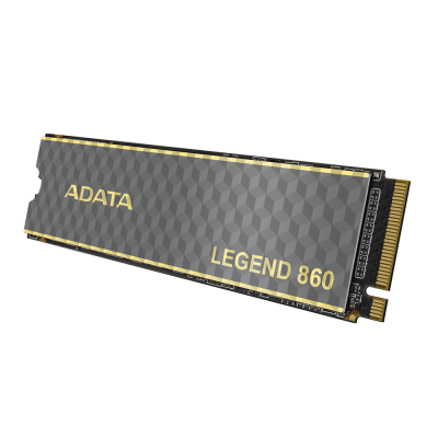 Твердотельный диск A-DATA LEGEND 860 SLEG-860-2000GCS, 2TB M.2 2280, PCI-E 4x4, [R/W -6000/5000 MB/s] 3D-NAND (Works with PS5)