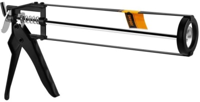 Пистолет для герметика Deko DKFG02 черный