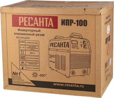 Резак плазменный Ресанта ИПР-100 инвертор CUT