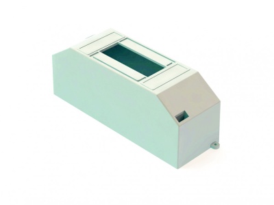 ЩРН-П-1/2 Белый Корпус модульный пластиковый IP30, 1-2 модуля навесной