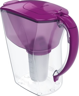 Кувшин Аквафор Аквамарин P81А5F цикламен 3.8л.