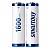 Smartbuy (SBBR-2A02BL1600) Аккумулятор NiMh Smartbuy AA/2BL 1600 mAh (24/240) (2шт. в уп-ке)